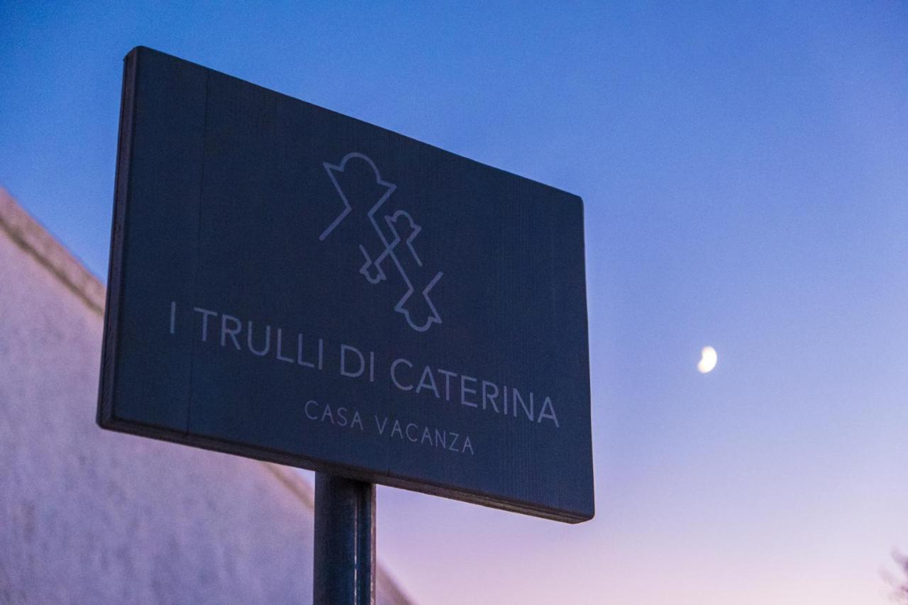 I Trulli Di Caterina - Casa Vacanza Privata Martina Franca Kültér fotó